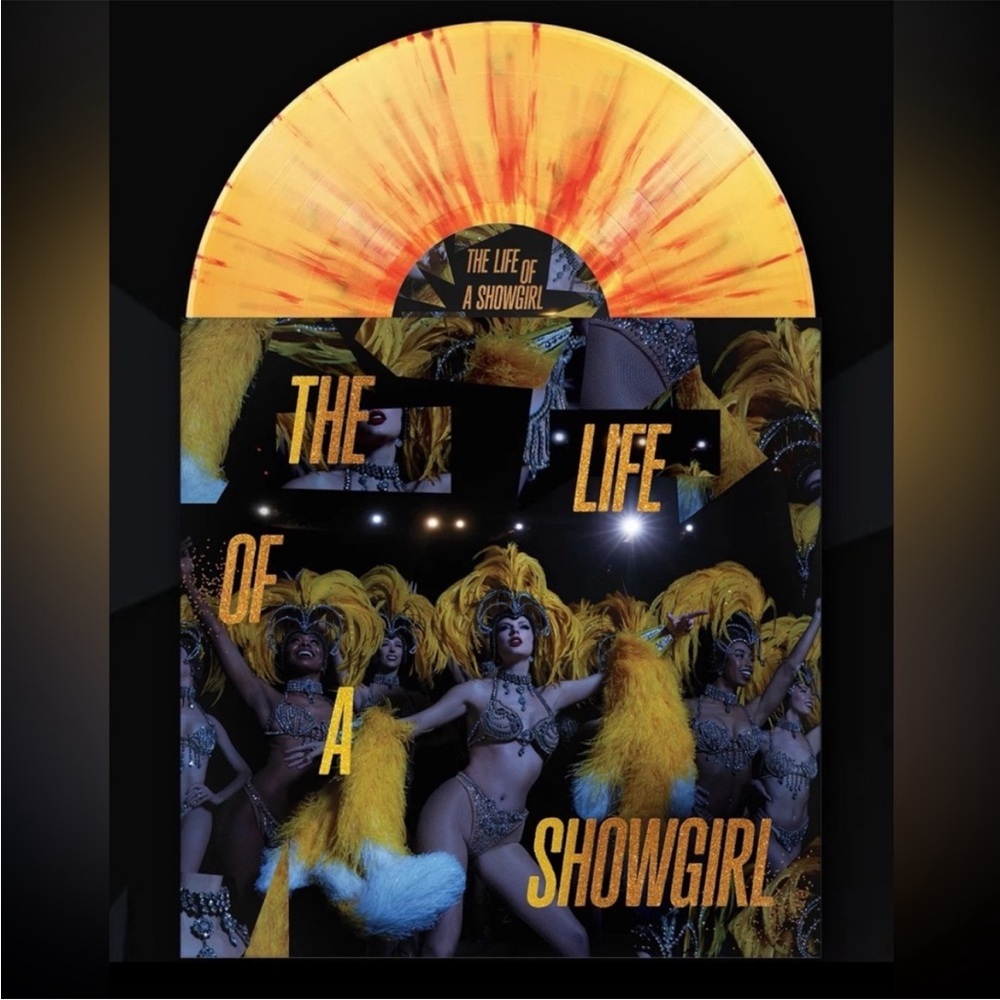 Sealed Taylor Swift Vinyl Record Life of a Showgirl Lovely Bouquet Edition